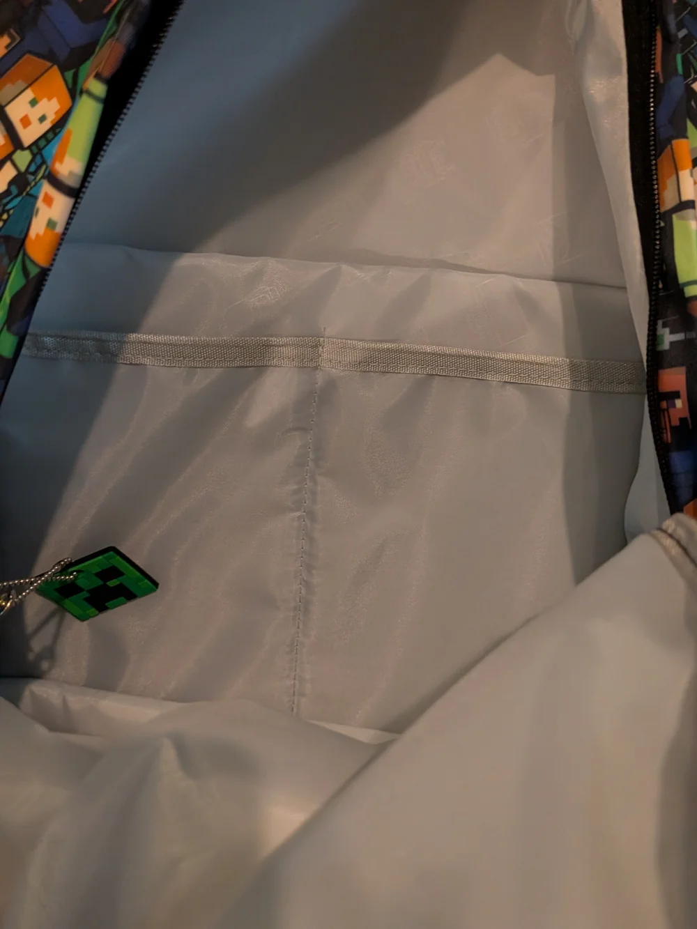New Kids To Full Size Minecraft Backpack